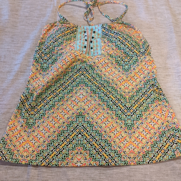 Nanette Lepore Tankini Bikini 3 piece set NWT XS - Picture 4 of 15